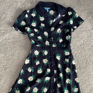 Faith Shirt Dress in Magnolia